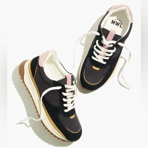 Women's Madewell Kickoff Trainer Sneakers
